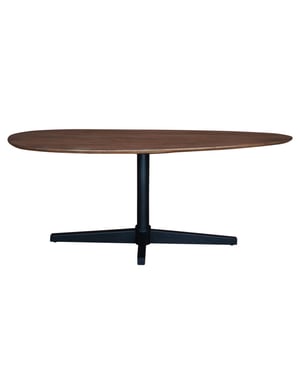Home67 Eettafel ray 200 x 100 cm mangohout