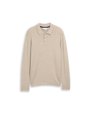 Tom Tailor Soft knit polo