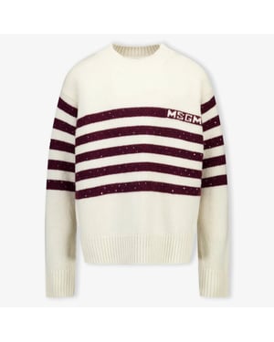 Msgm Kinder meisjes trui in