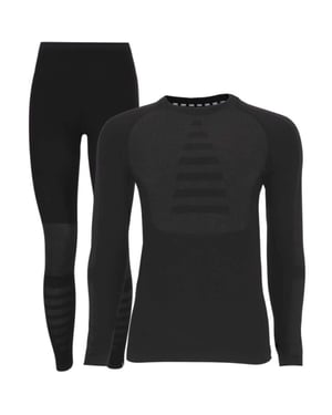 Stapp Heat thermoset heren merino wol thermoshirt + thermolegging