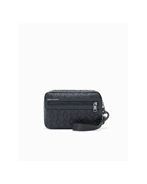 Armani Exchange Signature herentoilettas
