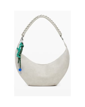 Desigual Beige Polyethyleen Dames Handtas
