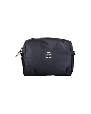 Tommy Hilfiger Blå Polyester Handväska