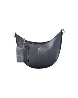 Tommy Hilfiger Blauwe Polyethyleen Dames Handtas