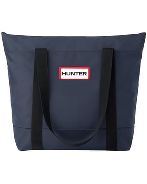 Hunter Original Nylon Navy Tote Bag