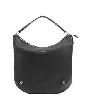 Azurine Leather Hobo Bag