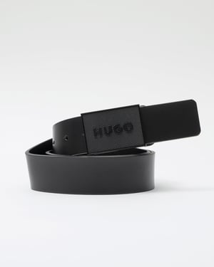 Gethon Belt in Black