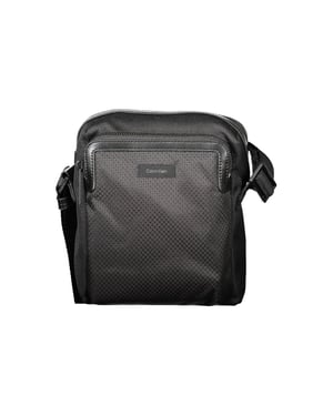 Calvin Klein Svart Polyester Herr Axelflan.