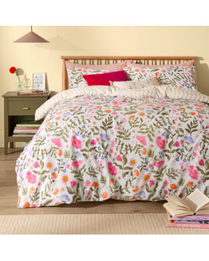 Furn Summer Solstice Reversible Duvet Cover Set