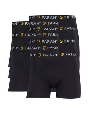 7 Pack Mens Cotton Breathable Boxers Underwear - Vuson Collection