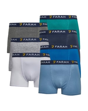 7-Pack Heren Katoenen Ademende Boxers Ondergoed - Chander Collectie