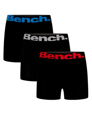 3-Pack Heren Katoenen Boxers Ondergoed - Macron Collectie