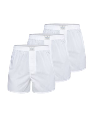 Lakeford & Sons Män Boxare American Boxershorts Herren 3-Pack in klassischen Designs
