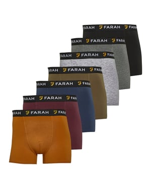 7-pack herrboxerunderkläder i bomull - Kalle Collection