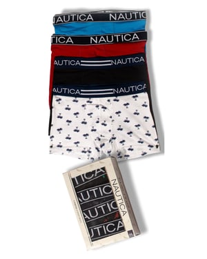 4 Pack Random Print Boxers