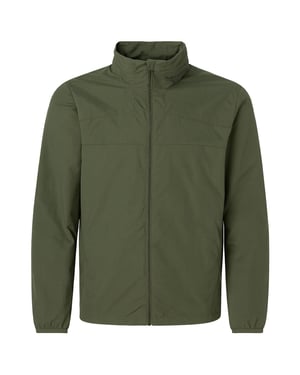 Hunter Travel Recycled Nylon Mens Green Shell Jacket