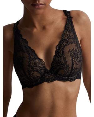 Danse Des Sens Triangle Plunge Bra