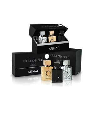 Club De Nuit Parfum Three Piece Giftset For Men
