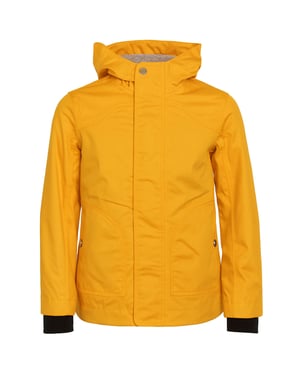 Hunter Original Waterproof Kids Yellow Rain Jacket