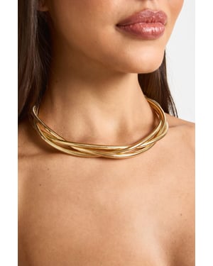Snake Rope Twisted Necklace