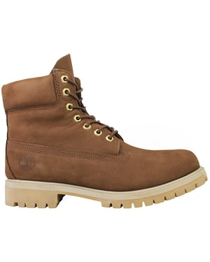 Timberland Premium Waterproof Mens Dark Brown Boots