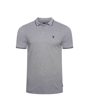 French Connection Mens Pique Polo Shirt Casual