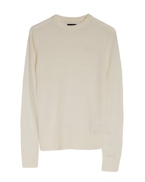 Crew Neck Wool Blend Jumper