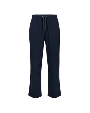 Mens Thermal Lounge Bottoms with Elastic Waist for Warm & Comfortable Wear