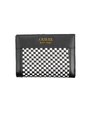 Guess Jeans Svart Polyeten Plånbok