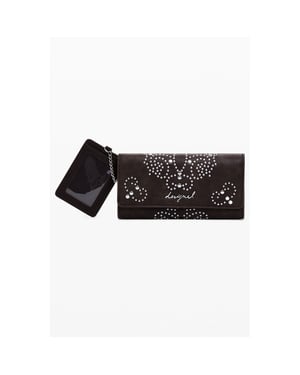 Desigual Bruine Polyethyleen Damesportemonnee