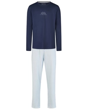 Phil & Co. Berlin Män Pyjamas Unlimited Adventure
