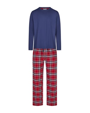 Phil & Co. Berlin Män Pyjamas Flanell