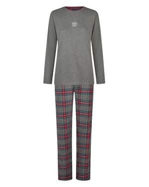 Happy Shorts Vrouwen Pyjama Christmas