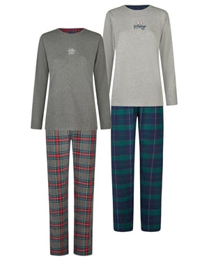 Happy Shorts Vrouwen Pyjama Christmas