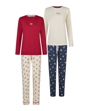 Happy Shorts Vrouwen Pyjama Christmas