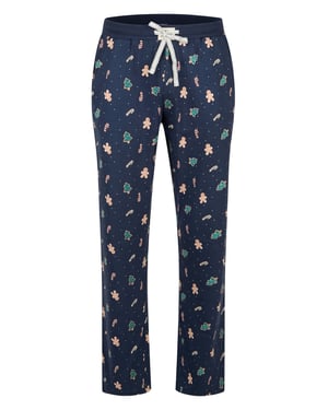 Happy Shorts Mannen Pyjama broek Christmas