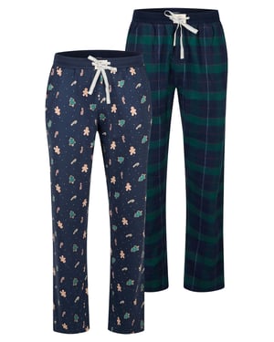 Happy Shorts Mannen Pyjama broek Christmas