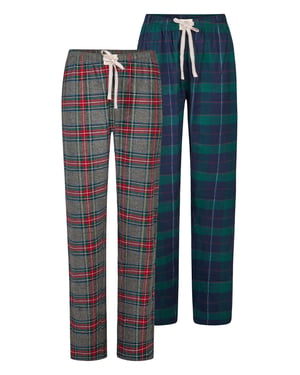 Happy Shorts Kvinnor Pyjamas Byxor Christmas