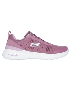Skechers Dames/Dames Dynamight 2.0 New Heights Skech-Air Trainers (Mauve)