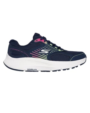 Skechers Dames/Dames Go Run Consistent 2.0 Advantage Trainers (Marine/Multikleurig)