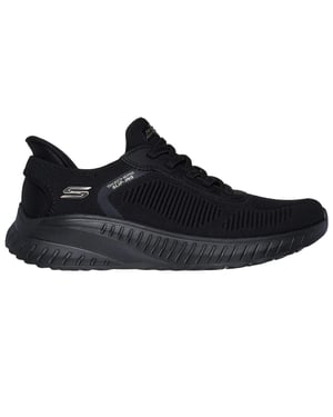 Skechers Dames/Dames Bobs Squad Chaos Current Muse Sportschoenen (Zwart)