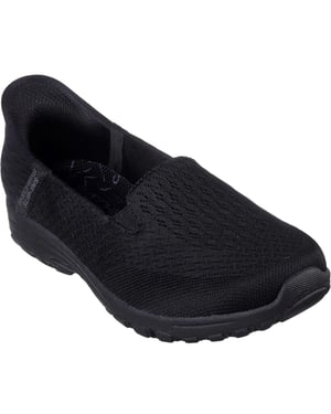Skechers Dames/Dames Reggae Fest 2.0 - Geleidende Schoenen (Zwart)