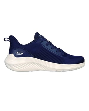 Skechers Dames/Dames Bobs Squad Waves Trainers (Marine)