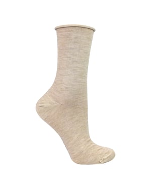Ladies Cashmere Socks - Luxury Soft and Warm Seamless Everyday Socks