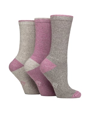 3 Paar Dames Waterdichte Middelzware Outdoor Sokken voor Wandelen & Hiking