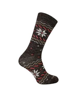 Mens Ladies Alpaca Merino Wool Hiking Socks | Breathable Trekking Socks
