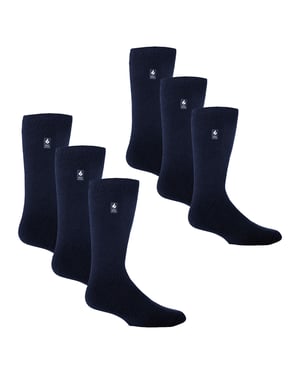 6 Pairs Mens Original Thick Winter Thermal Socks for Cold Weather