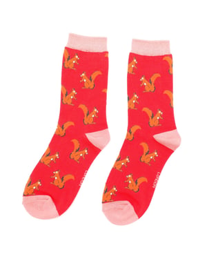 1 Pack Ladies Novelty Animal Patterned Bamboo Socks