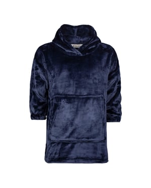 Barnens Varma Mjuka Mega Hoodie för Vinter
