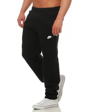 Nike Club Black Foundation Mens NSW Fleece Joggers